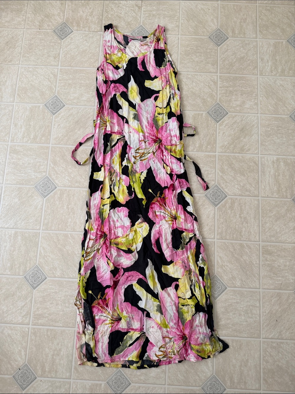 Pretty Pink Maxi Dress
